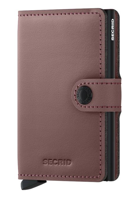 portacarte miniwallett serie matte SECRID | MM-MATTEROSE