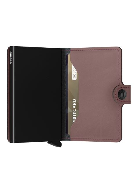 portacarte miniwallett serie matte SECRID | MM-MATTEROSE
