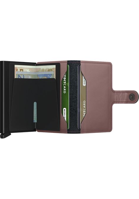 portacarte miniwallett serie matte SECRID | MM-MATTEROSE