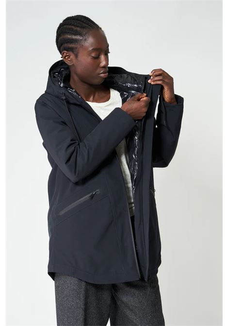 PIUMINO SNE - tre in uno - BLACK TANTA RAINWEAR | SNEBLACK