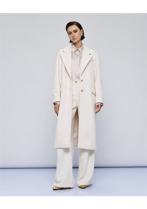 Cappotto con bottoni metallici ACCESS fashion | 54-9003-543VANILLA