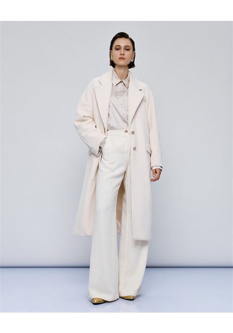 Cappotto con bottoni metallici ACCESS fashion | 54-9003-543VANILLA