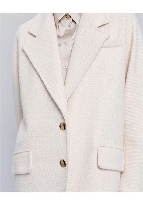Cappotto con bottoni metallici ACCESS fashion | 54-9003-543VANILLA