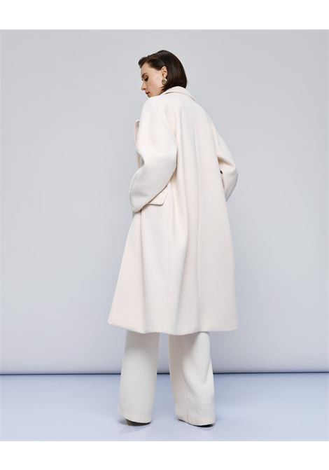 Cappotto con bottoni metallici ACCESS fashion | 54-9003-543VANILLA