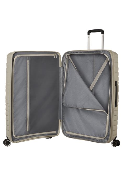 Flytwist 78cm Valigia da stiva L AMERICAN TOURISTER | FLYTWIST 78/29SANDSTONE