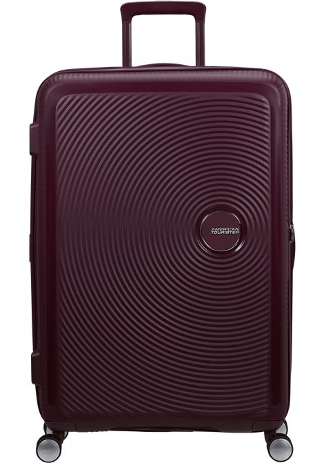 SoundBox 77cm Valigia da stiva L AMERICAN TOURISTER | SOUNDBOX 77/28WILD CHERRY