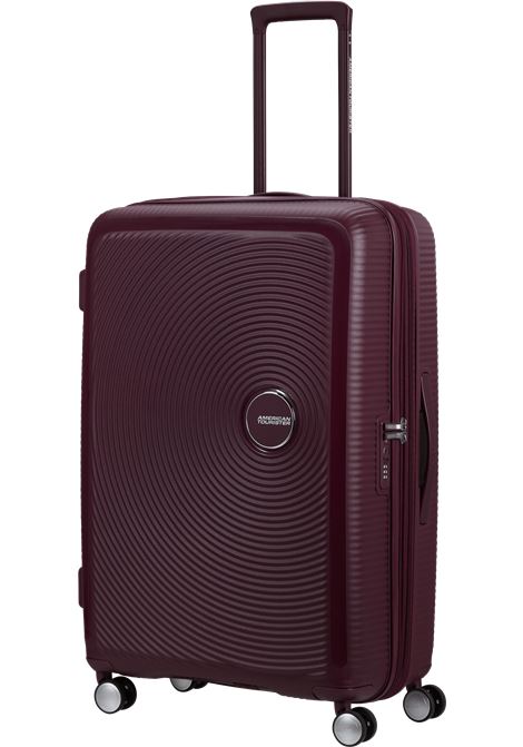 SoundBox 77cm Valigia da stiva L AMERICAN TOURISTER | SOUNDBOX 77/28WILD CHERRY