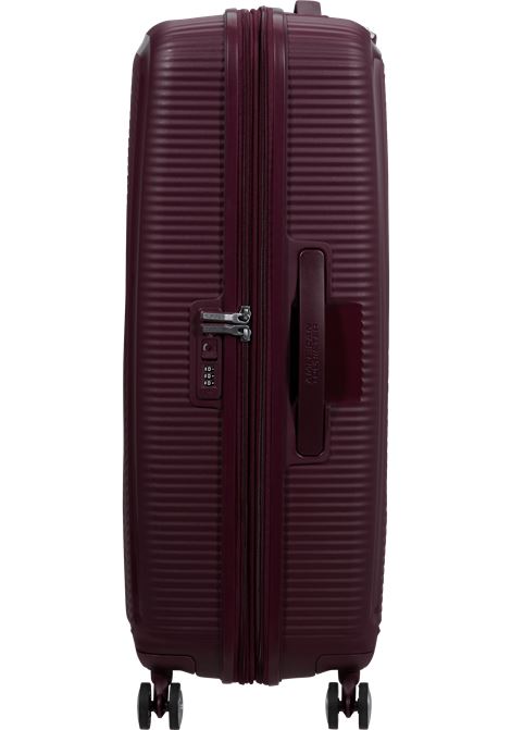 SoundBox 77cm Valigia da stiva L AMERICAN TOURISTER | SOUNDBOX 77/28WILD CHERRY