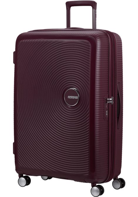 SoundBox 77cm Valigia da stiva L AMERICAN TOURISTER | SOUNDBOX 77/28WILD CHERRY