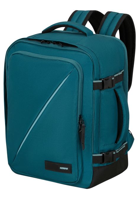 Take2cabin S/M Zaino AMERICAN TOURISTER | TAKE2CABIN BACKPACK MSTOTALLY TEAL
