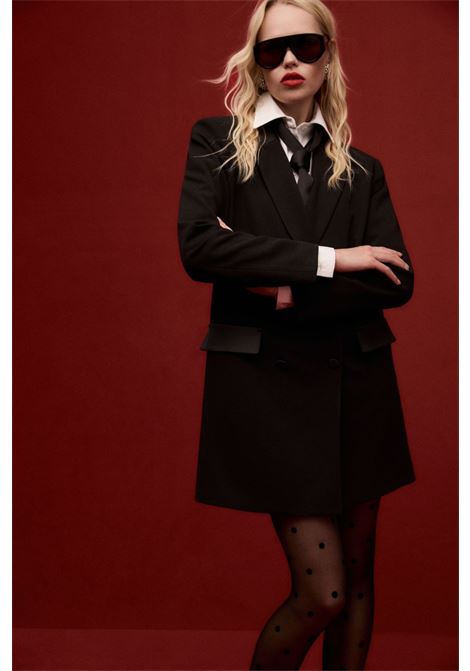 Abito corto doppiopetto con collo classico IMPERIAL | AFWJKAWNERO