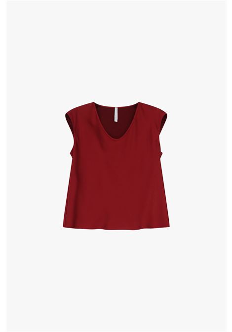 Top ampio scollo a v senza maniche IMPERIAL | REH0KBACARMINO
