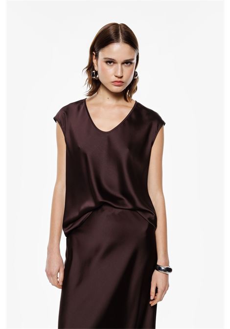 Top ampio scollo a v senza maniche IMPERIAL | REH0KBAMORO