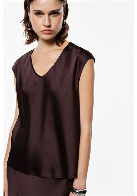 Top ampio scollo a v senza maniche IMPERIAL | REH0KBAMORO