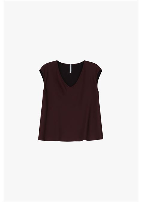 Top ampio scollo a v senza maniche IMPERIAL | REH0KBAPRUGNA