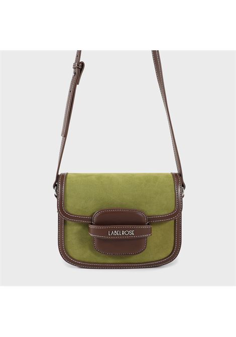 Borsa a tracolla saddle ADDISON - VERDE LABEL ROSE | ADDISONVERDE