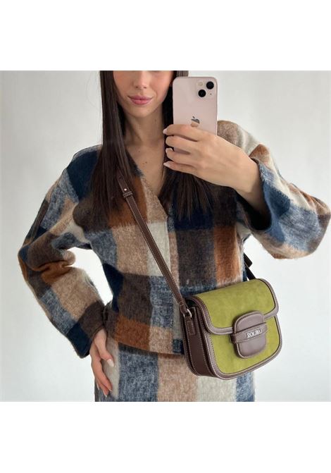 Borsa a tracolla saddle ADDISON - VERDE LABEL ROSE | ADDISONVERDE