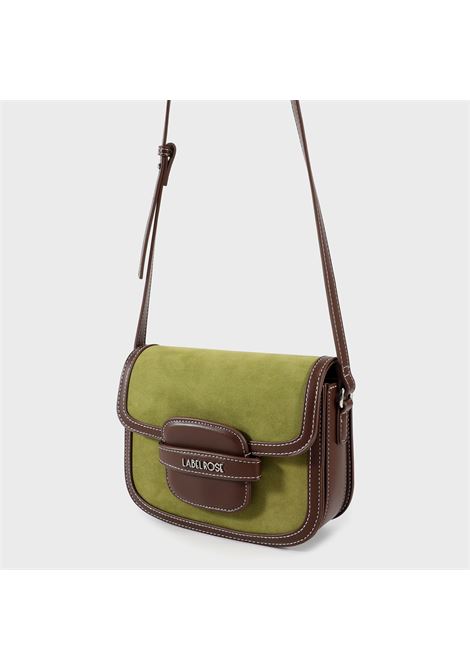 Borsa a tracolla saddle ADDISON - VERDE LABEL ROSE | ADDISONVERDE