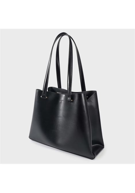 Shopper bag ANGIE - BLACK LABEL ROSE | ANGIEBLACK