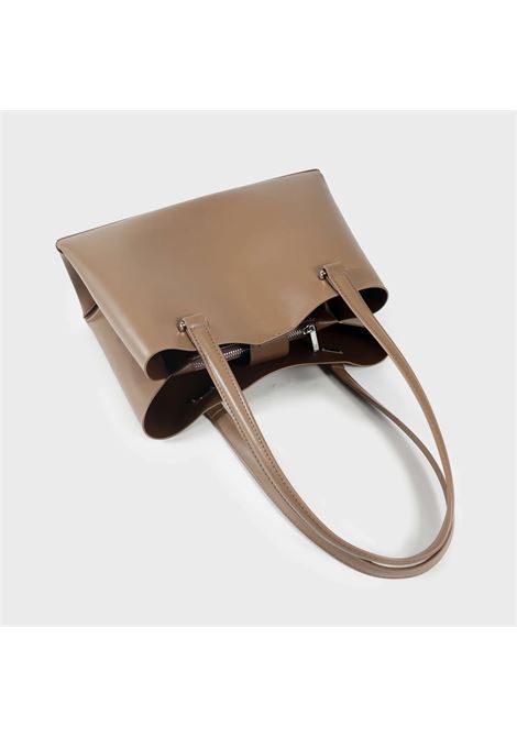 Shopper bag ANGIE - TAUPE LABEL ROSE | ANGIETAUPE