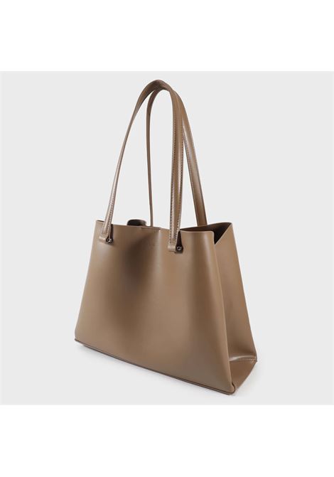 Shopper bag ANGIE - TAUPE LABEL ROSE | ANGIETAUPE
