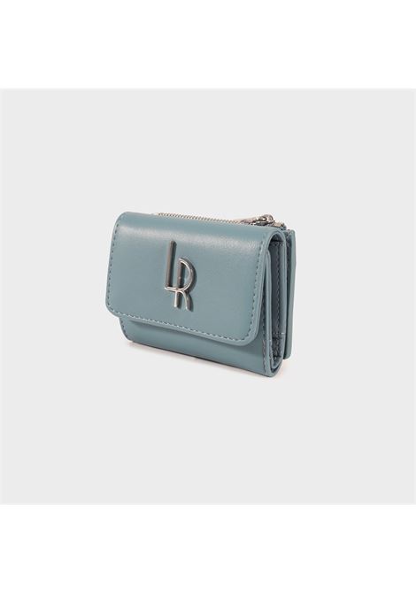 Portafoglio BRITNEY WALLET - LIGHT BLUE LABEL ROSE | BRITNEYLIGHT BLUE