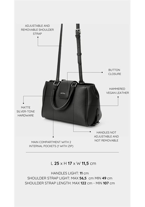 Borsa a mano CASSIDY BIG - BLACK LABEL ROSE | CASSIDI BIGBLACK