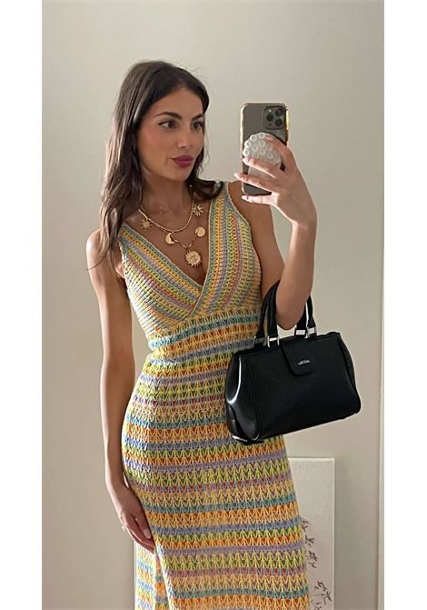 Borsa a mano CASSIDY BIG - BLACK LABEL ROSE | CASSIDI BIGBLACK