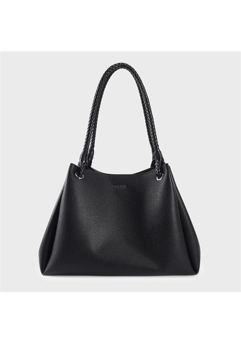 Borsa a spalla CHERYL BIG - BLACK LABEL ROSE | CHERYL BIGBLACK