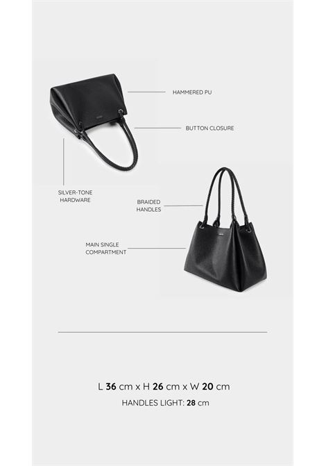 Borsa a spalla CHERYL BIG - BLACK LABEL ROSE | CHERYL BIGBLACK