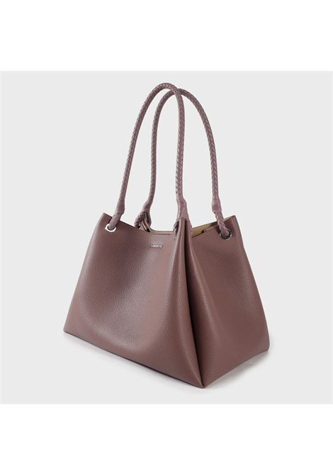 Borsa a spalla CHERYL BIG - MAUVE LABEL ROSE | CHERYL BIGMAUVE