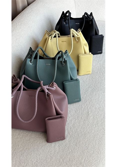 Borsa a spalla CHERYL BIG - MAUVE LABEL ROSE | CHERYL BIGMAUVE