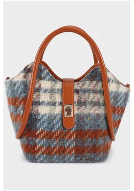 Borsa a mano DELILAH - jeans cuoio LABEL ROSE | DELILAHBLUETTE