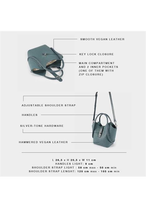 Borsa a mano DELILAH - CELESTE LABEL ROSE | DELILAHCELESTE