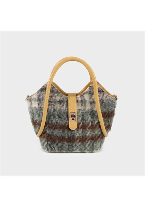 Borsa a mano DELILAH - VERDE SALVIA LABEL ROSE | DELILAHVERDE SALVIA