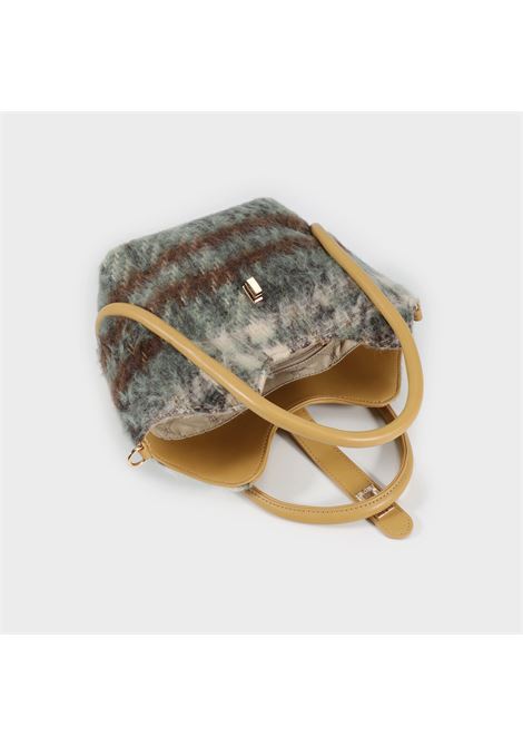 Borsa a mano DELILAH - VERDE SALVIA LABEL ROSE | DELILAHVERDE SALVIA