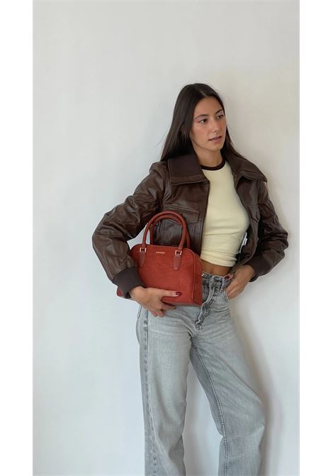 Borsa a tracolla DIANA - CUOIO LABEL ROSE | DIANACUOIO