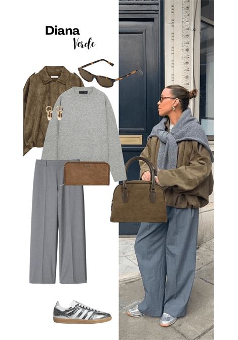 Borsa a tracolla DIANA - VERDE LABEL ROSE | DIANAVERDE