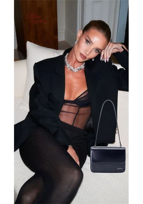 Borsa a spalla FLORA - BLU LABEL ROSE | FLORABLUE