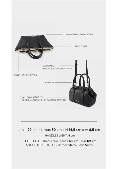 Borsa bauletto HONEY - BLACK LABEL ROSE | HONEYBLACK