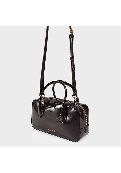 Borsa a mano IRIS - DARK BROWN LABEL ROSE | IRISDARK BROWN