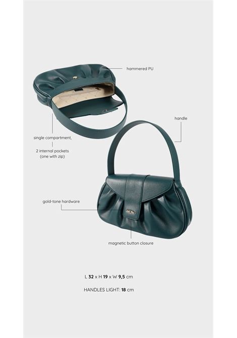 Borsa a mano MARIGOLD - TEAL LABEL ROSE | MARIGOLDTEAL