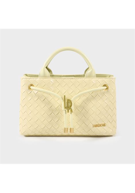 Borsa a mano MEGAN - BUTTER YELLOW LABEL ROSE | MEGANBUTTER YELLOW