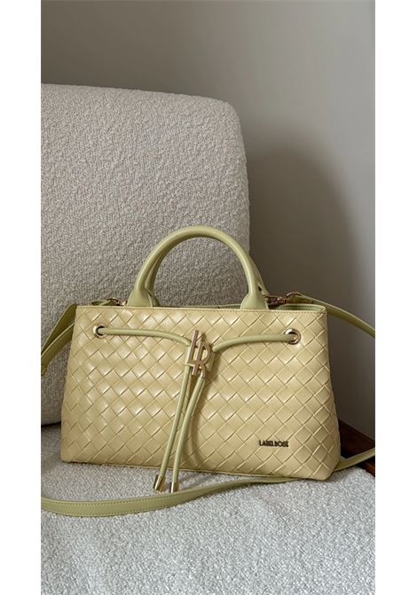 Borsa a mano MEGAN - BUTTER YELLOW LABEL ROSE | MEGANBUTTER YELLOW
