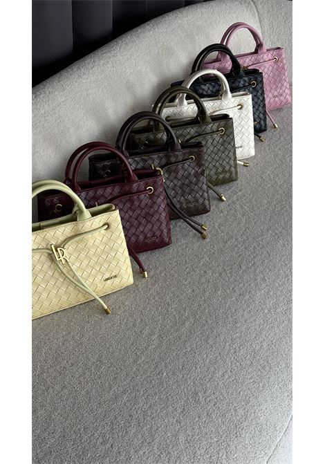 Borsa a mano MEGAN - BUTTER YELLOW LABEL ROSE | MEGANBUTTER YELLOW