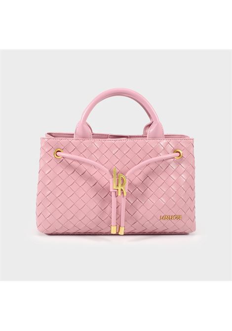 Borsa a mano MEGAN - PINK QUARZ LABEL ROSE | MEGANPINK QUARZ