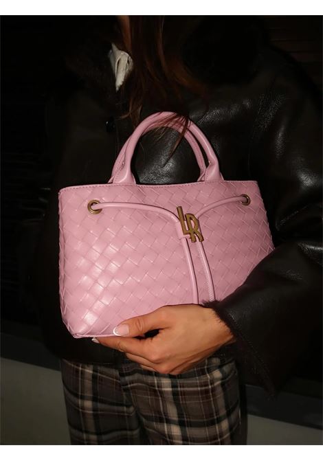 Borsa a mano MEGAN - PINK QUARZ LABEL ROSE | MEGANPINK QUARZ