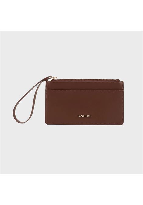 Portafoglio NOEMI WALLET - BROWN LABEL ROSE | NOEMIBROWN