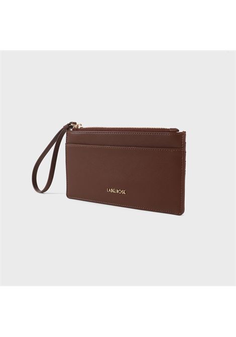 Portafoglio NOEMI WALLET - BROWN LABEL ROSE | NOEMIBROWN