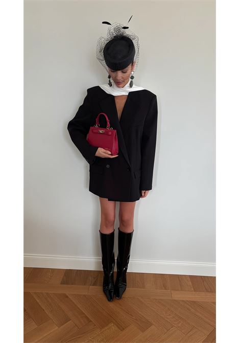 Borsa a mano PARIS MINI - FLAME ROUGE LABEL ROSE | PARIS MINIFLAME ROUGE